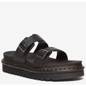 Dr. Marten Myles Athena Strappy Buckle Platform Sandals Women's 9 Men's 7 EU 41